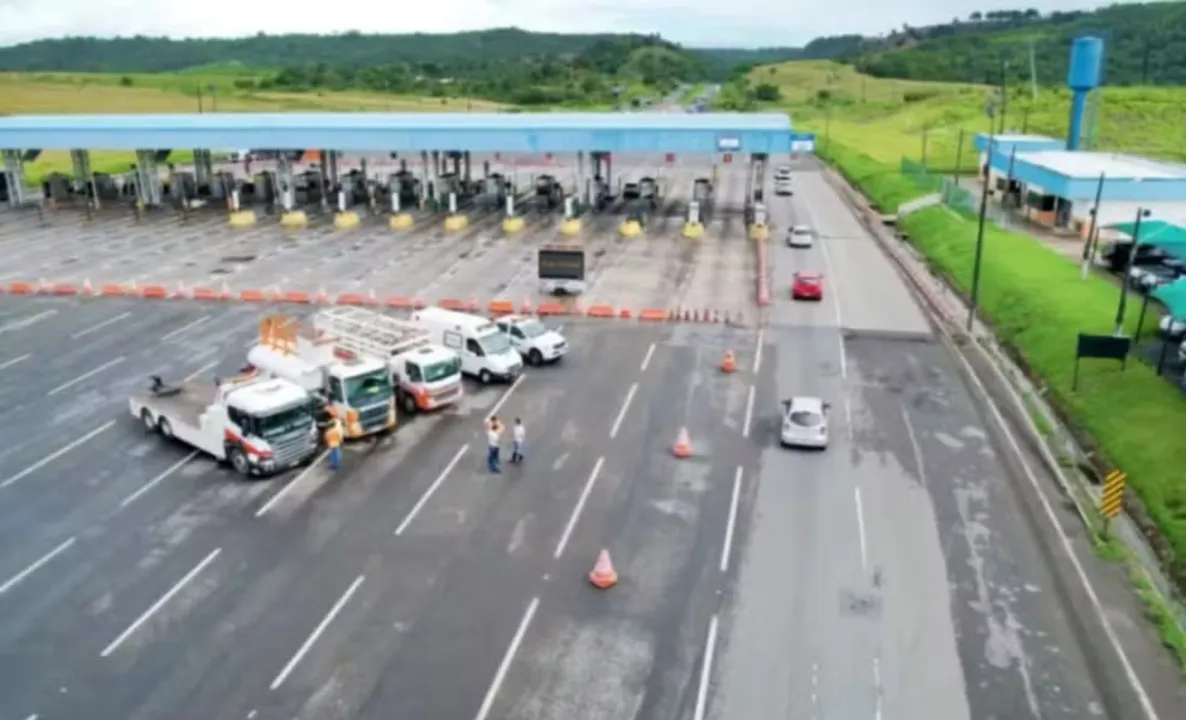 Homem mosse atropelado próximo ao pedágio de Amélia Rodrigues