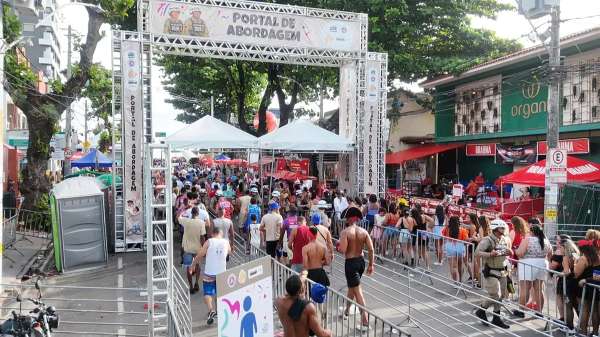 Imagem ilustrativa da imagem Homem é preso ao tentar entrar com arma no circuito Dodô