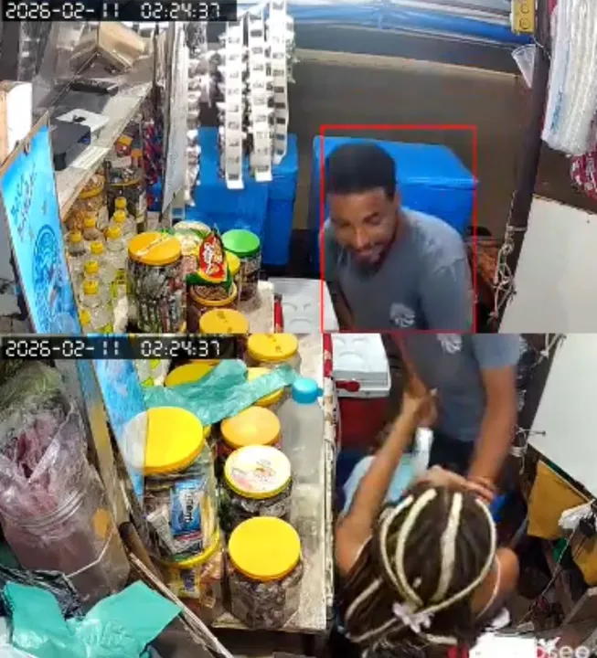 Ataque aconteceu quando a jovem estava sozinha no estabelecimento