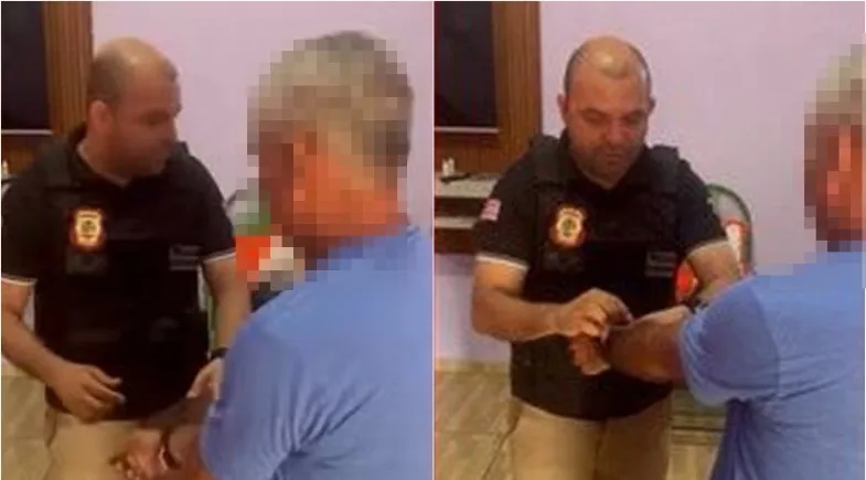 Polícia tenta identificar e prender os outros suspeitos