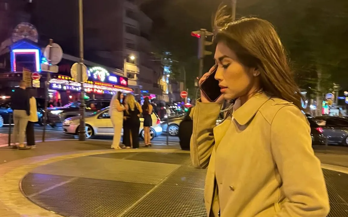 A famosa pediu uma medida protetiva contra o suspeito