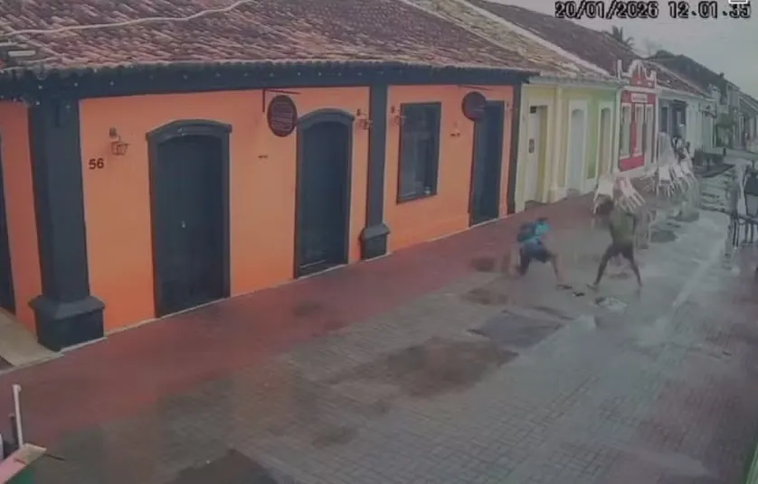 Imagem ilustrativa da imagem Homem é preso suspeito de agredir e matar pessoa em situação de rua