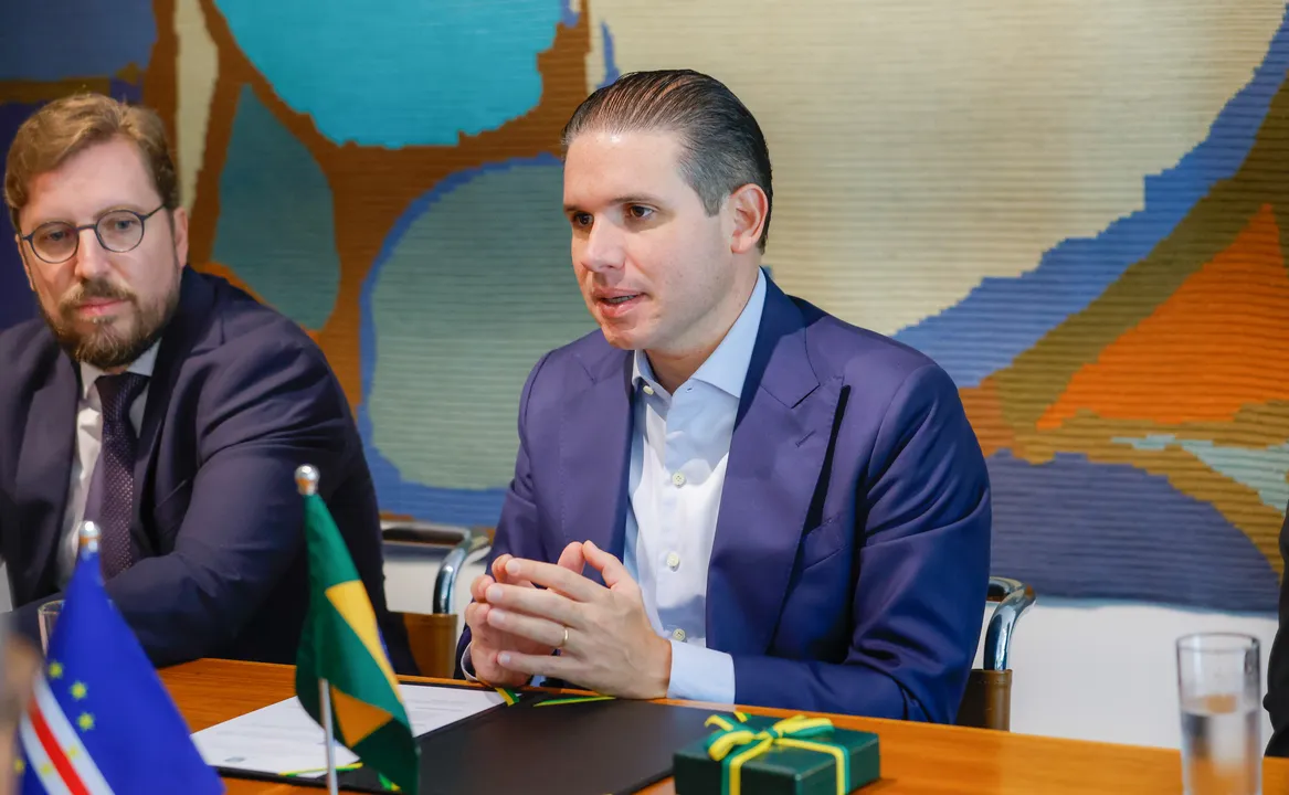 Presidente da Câmara dos Deputados, Hugo Motta (Republicanos-PB)