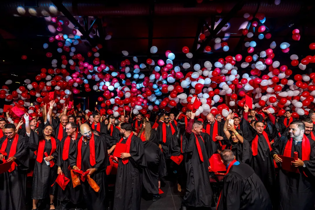 Formatura iFood Meu Diploma do Ensino Médio