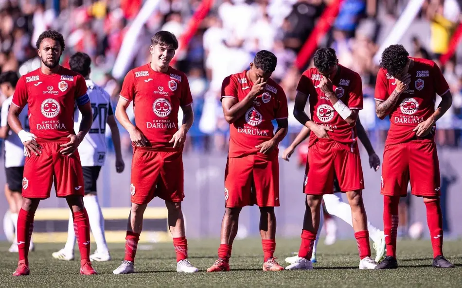 Equipe do Ibrachina na Copa São Paulo de Futebol Júnior