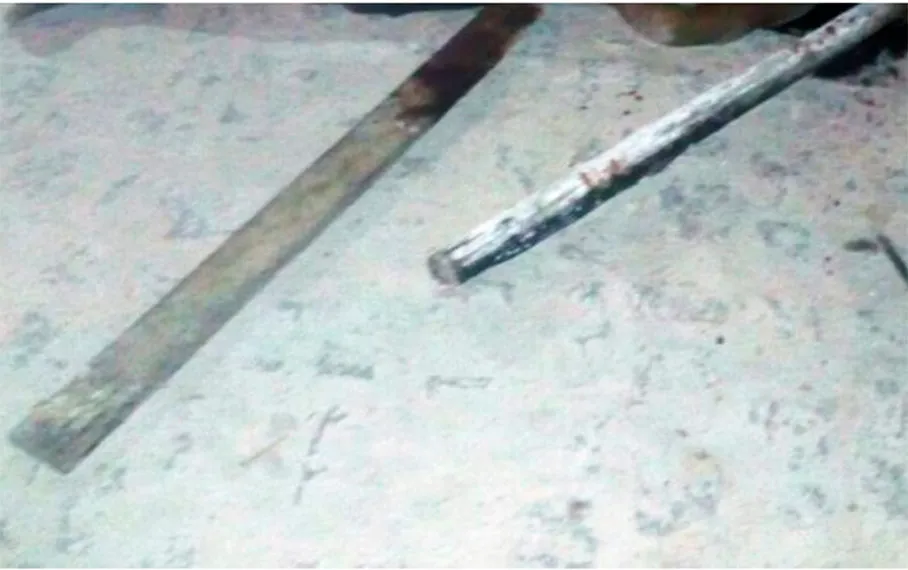 Vizinhos ouviram pedidos de socorro e acionaram a polícia