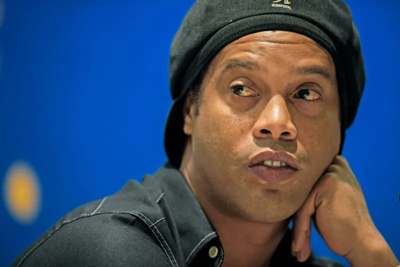 Ex-jogador Ronaldinho Gaúcho