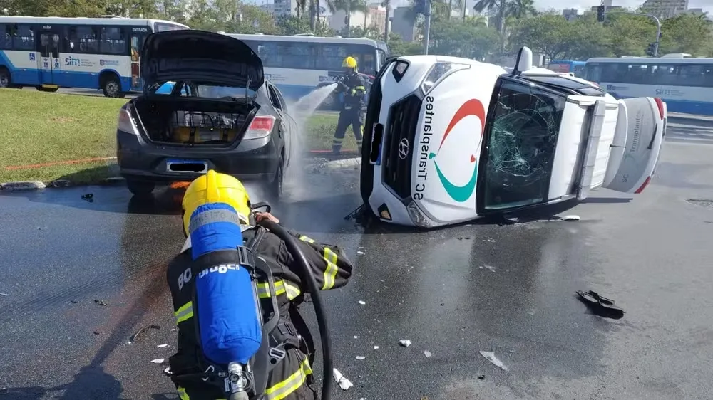 Causas do acidente ainda não foram divulgadas