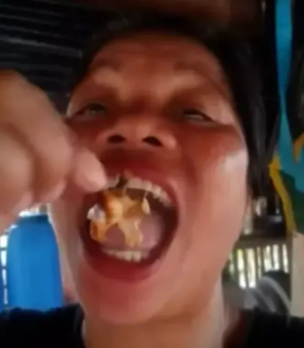 Imagem ilustrativa da imagem Influenciadora morre após comer caranguejo envenenado