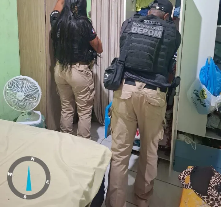 Imagem ilustrativa da imagem Integrantes de facção e mortes na RMS são presos em operação conjunta