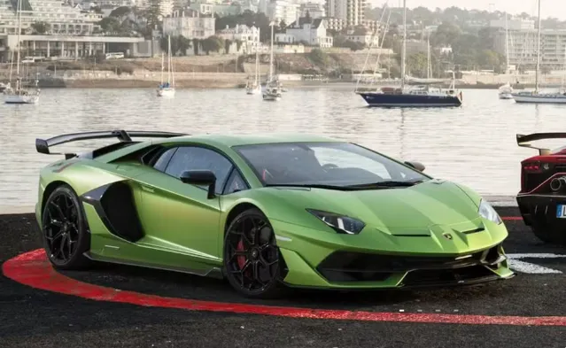 Lamborghini Aventador SVJ R, carro com o IPVA mais caro da Bahia