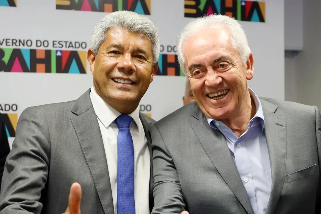 Jerônimo Rodrigues (PT) e senador Otto Alencar (PSD)