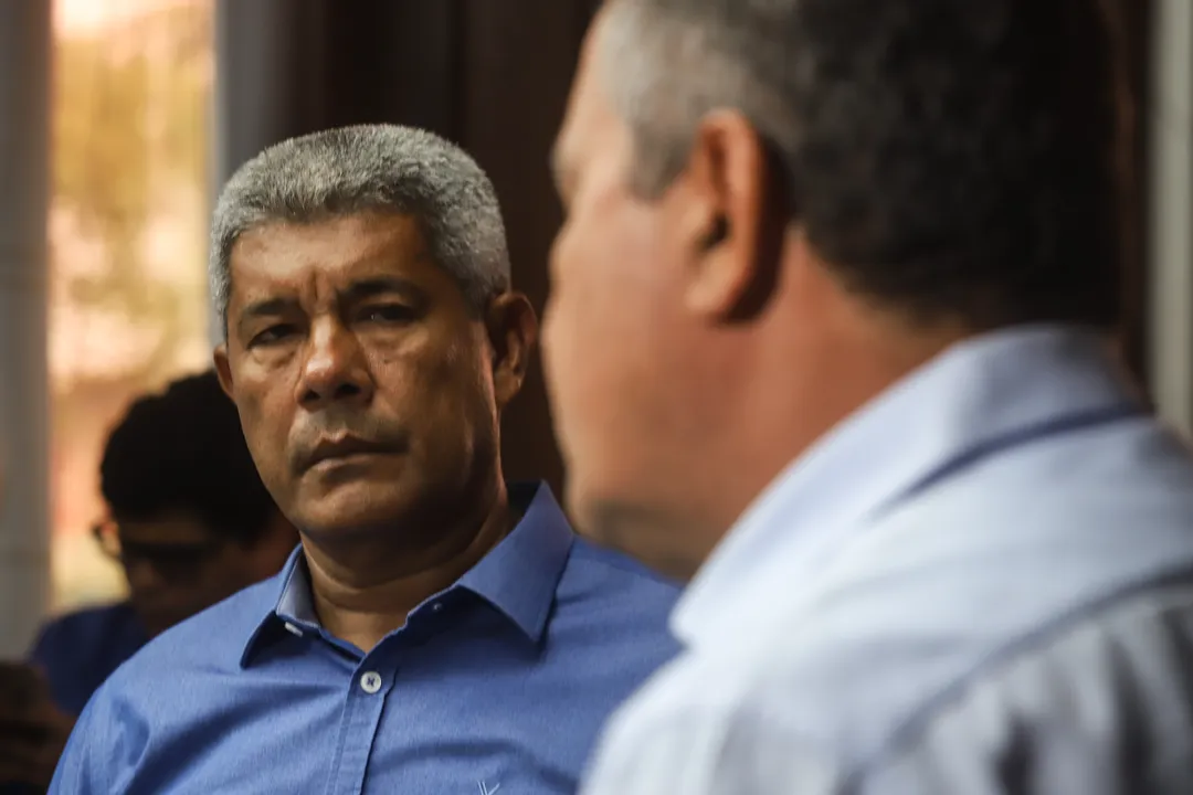 Governador Jerônimo Rodrigues e ministro Rui Costa