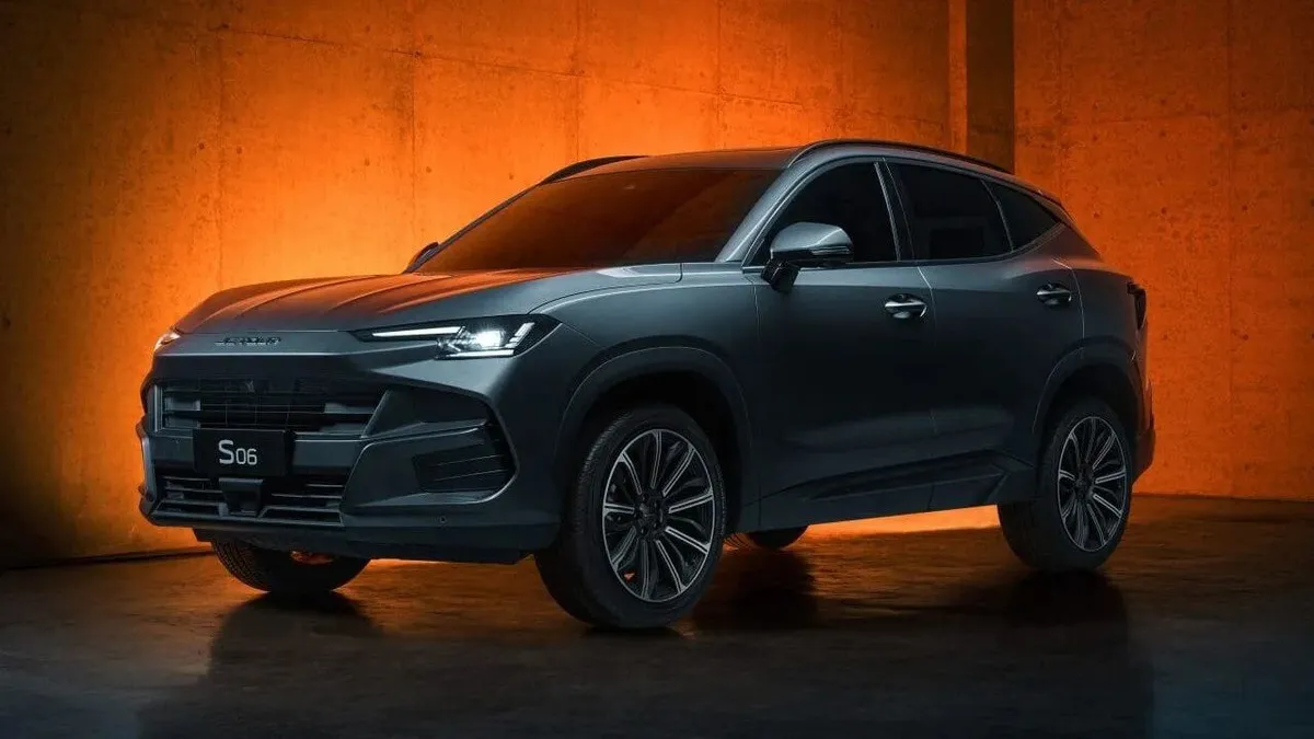 Imagem ilustrativa da imagem Jetour estreia no Brasil com três SUVs híbridos plug-in