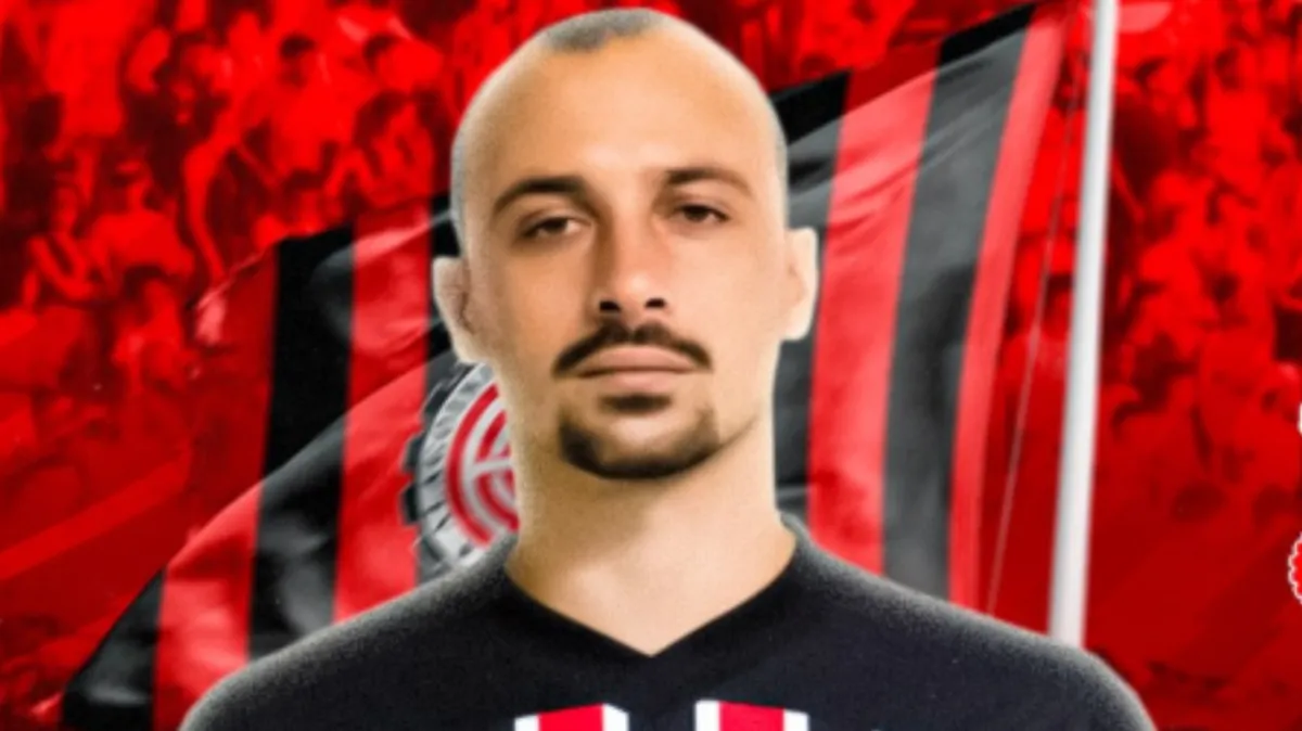 Willian Kaefer pelo Atlético de Alagoinhas