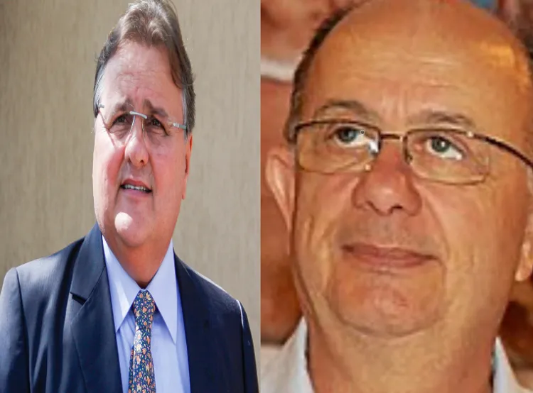 Geddel e Zé Ronaldo dialogaram sobre cenário político baiano e nacional