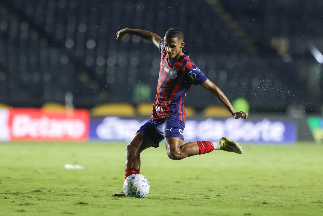 Imagem ilustrativa da imagem Juba homenageia joia que deixou o Bahia após prever gol contra o Vasco