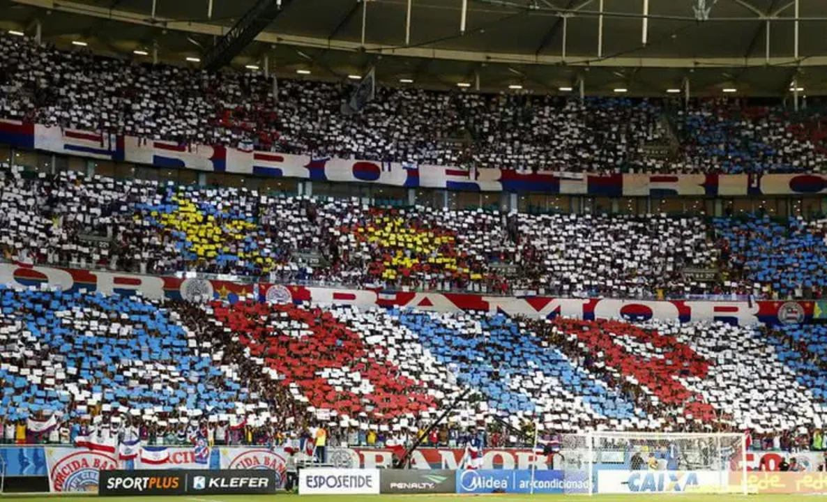 Imagem ilustrativa da imagem Justiça dá ao Bahia uso exclusivo do “BBMP” e fixa multa de R$ 5 mil