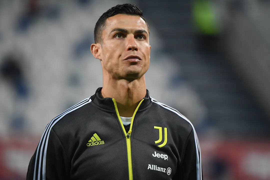 Cristiano Ronaldo durante partida pela Juventus no Campeonato Italiano