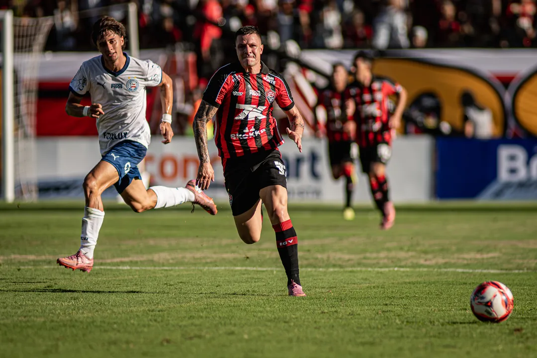 Renato Kayzer em ação no Ba-Vi