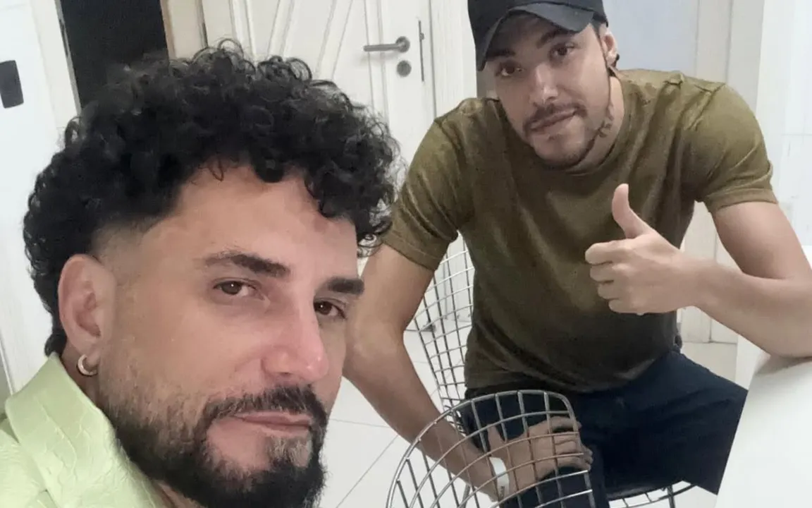 O cantor possuia uam rivalidade com o filho