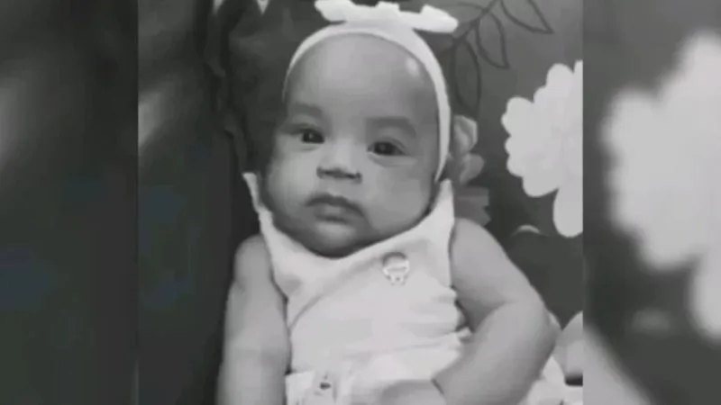 Cecília Vitória Nascimento Silva tinha cinco meses.