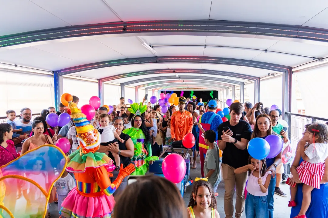 Carnaval no Parque Shopping Bahia