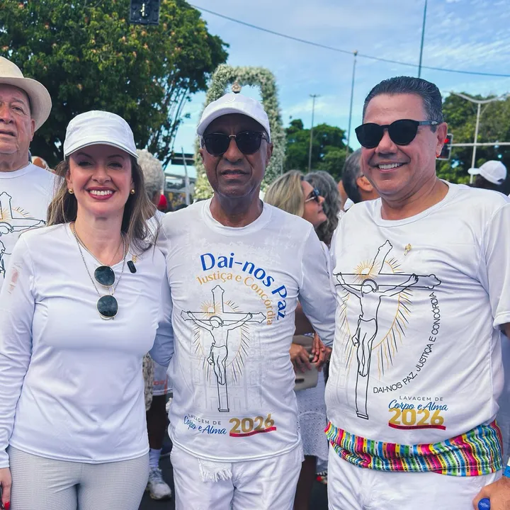 Imagem ilustrativa da imagem Lavagem do Bonfim reuniu milhares de fiéis e teve Isabela Suarez como juíza dos festejos
