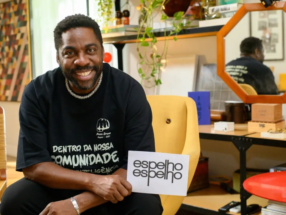 Lázaro Ramos falou sobre a nova fase do programa Espelho