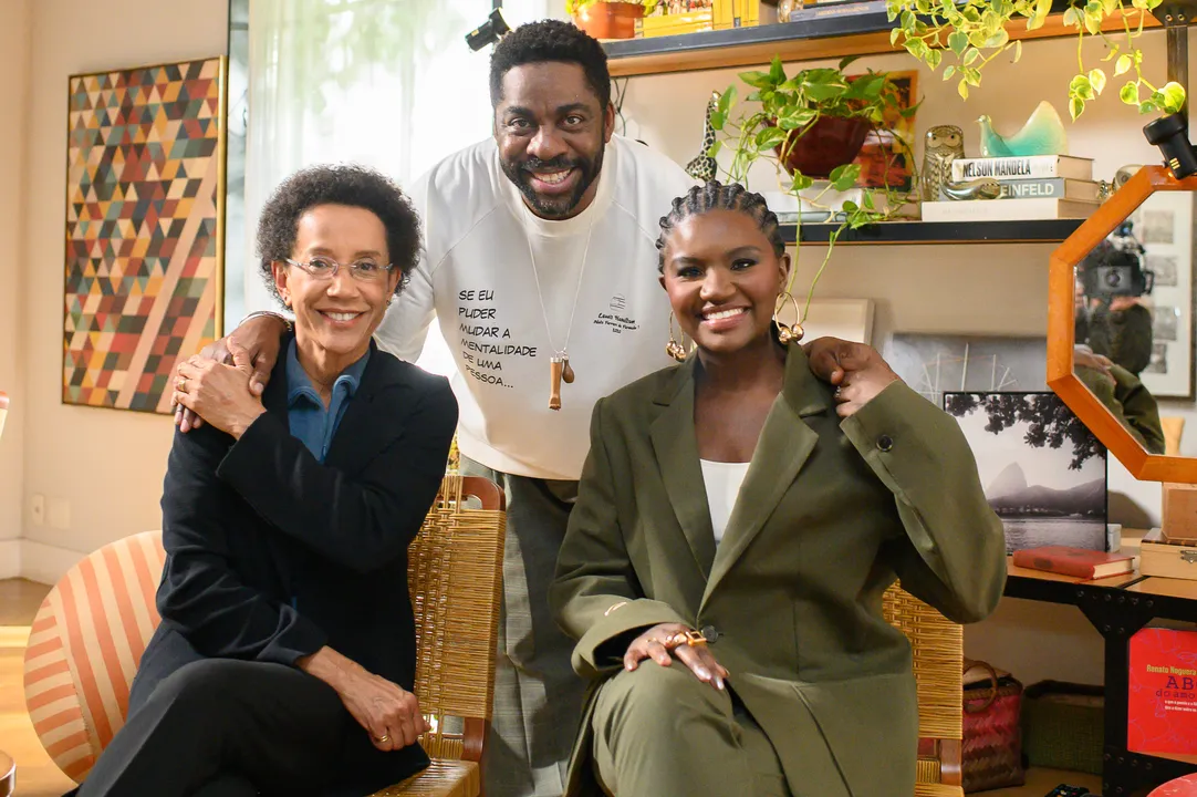 Lázaro Ramos falou sobre a nova fase do programa Espelho