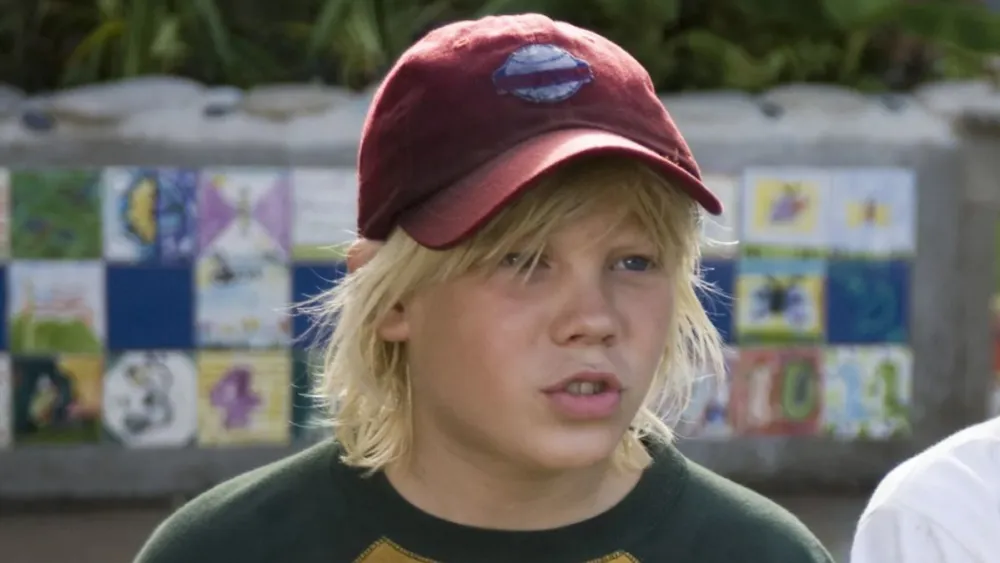 Garrett ganhou notoriedade ainda criança