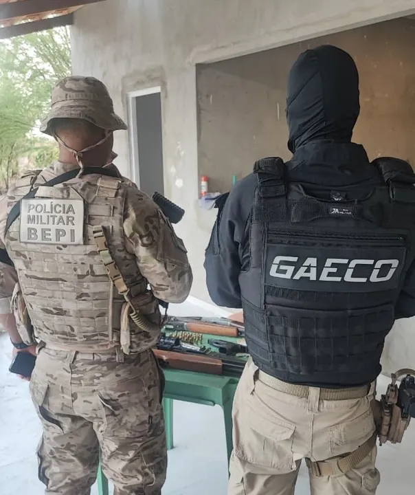 Imagem ilustrativa da imagem Líder de facção criminosa que comandava norte baiano é preso