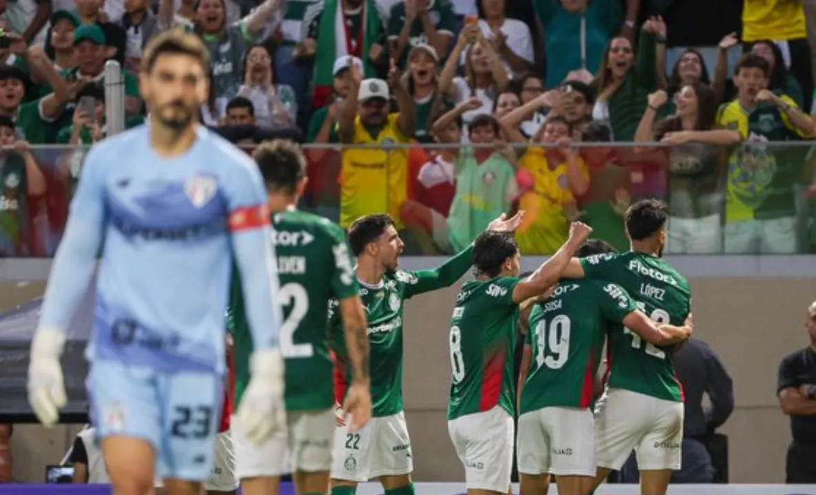 Imagem ilustrativa da imagem Líder do Paulistão, Palmeiras vence São Paulo e afunda rival na crise