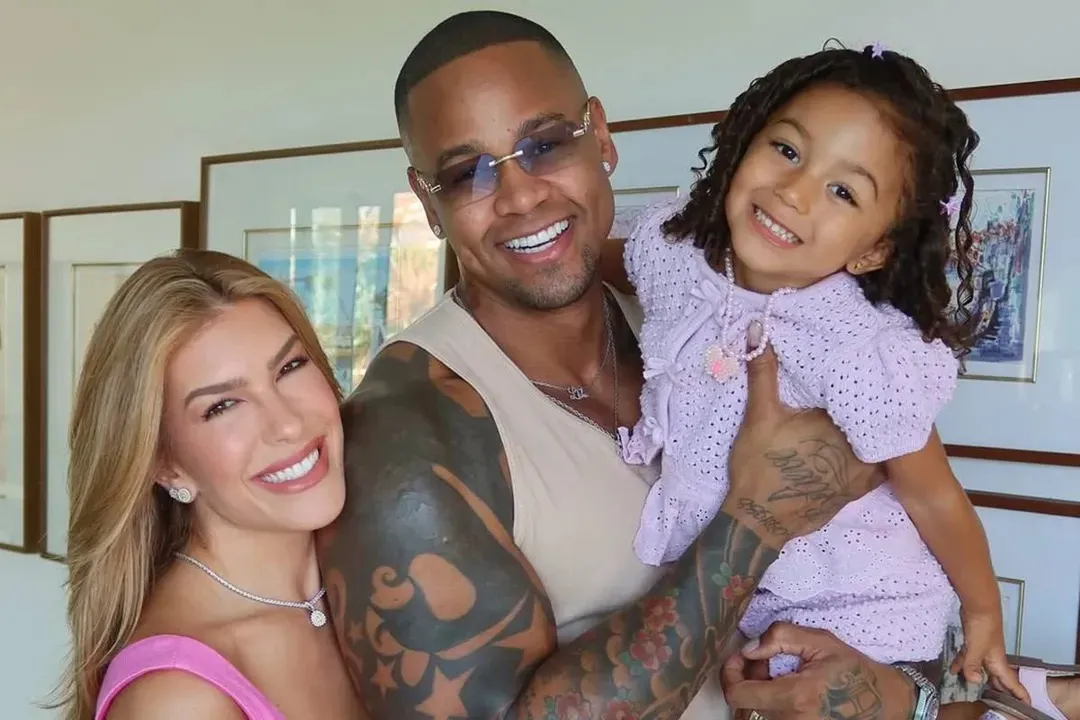 O casal Léo Santana e Lore Improta estão à espera do seu segundo filho