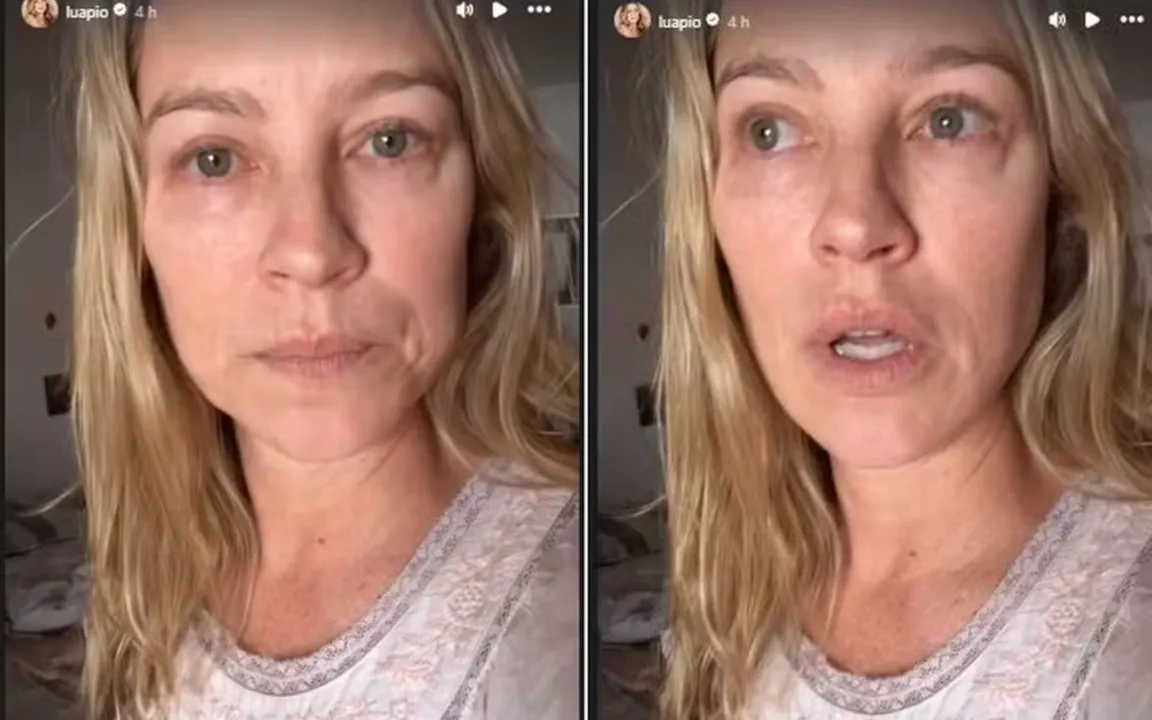 A famosa está passando uma temporada no Brasil