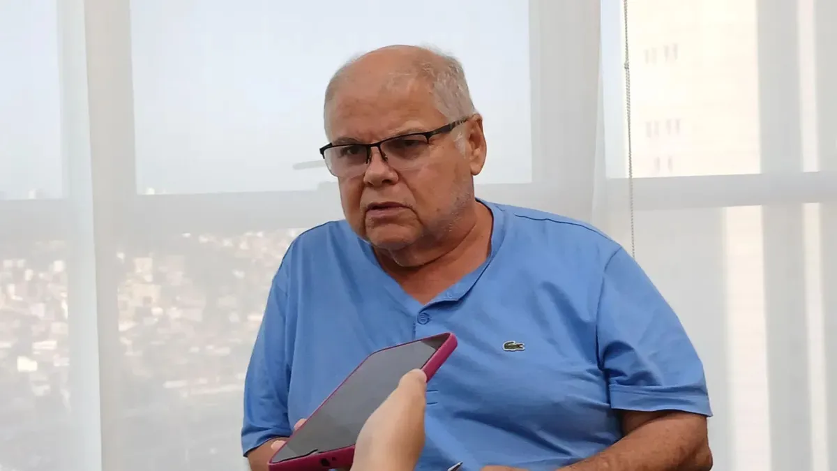 Presidente de honra do MDB, Lúcio Vieira Lima