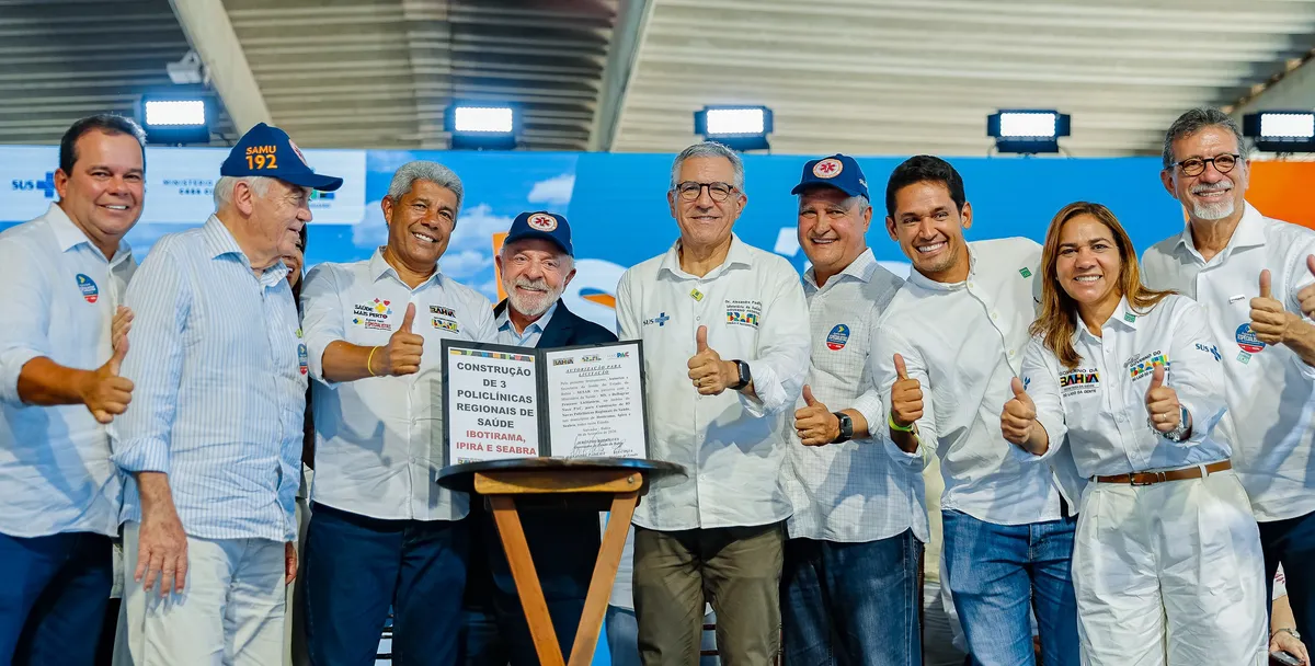 Lula anuncia investimentos de mais de R$ 300 milhões para a Bahia