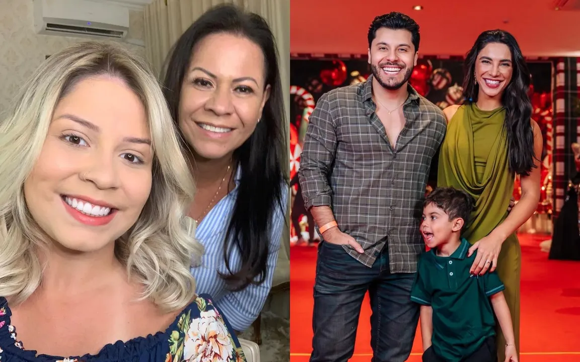 Dona Ruth perdeu a guarda do neto para Murilo Huff