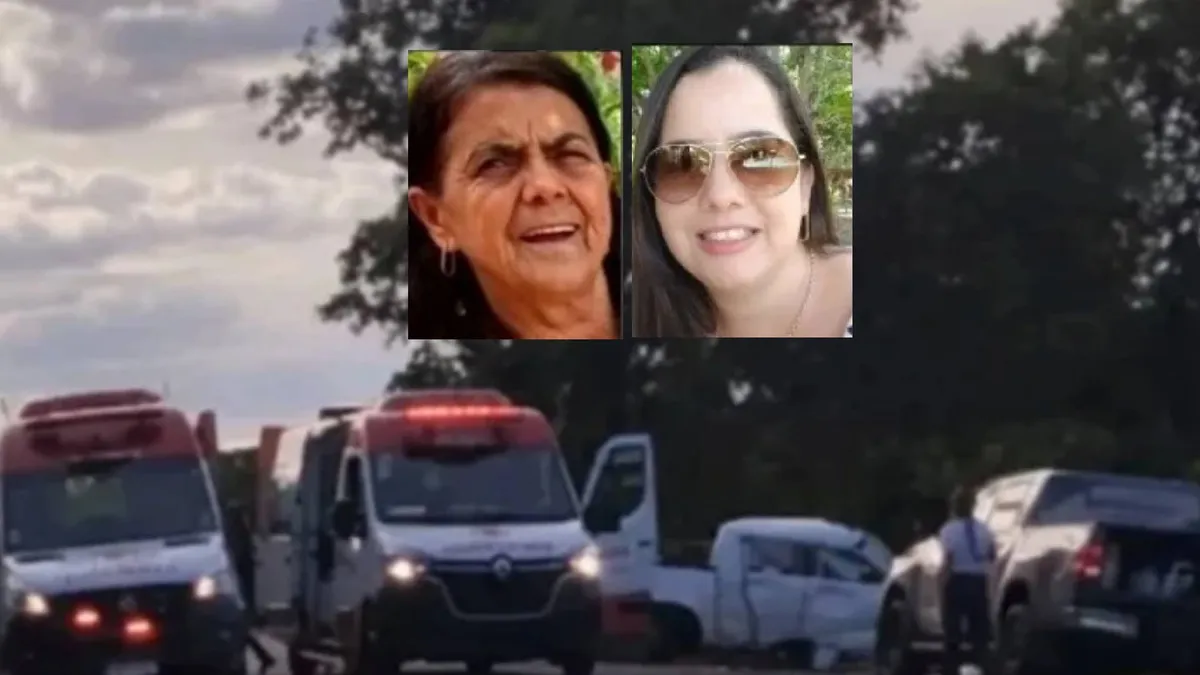 Além da idosa e da filha, um homem e uma criança, de 10 anos, estavam no veículo