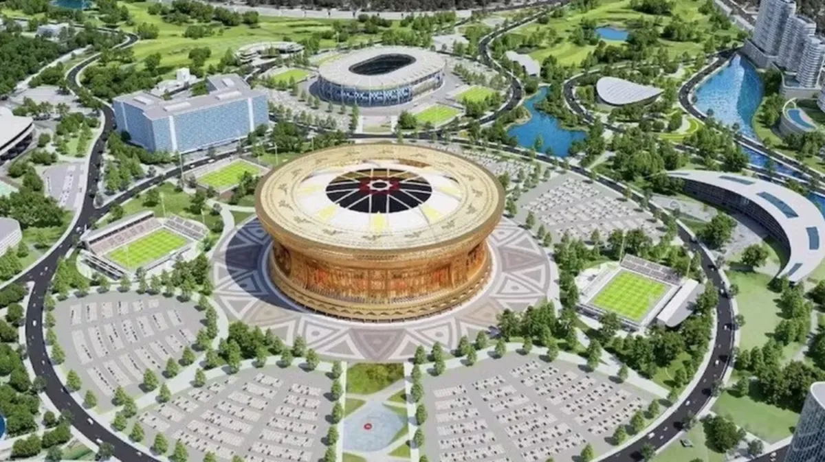 Maior estádio do planeta tem obra iniciada com R$ 185 bilhões