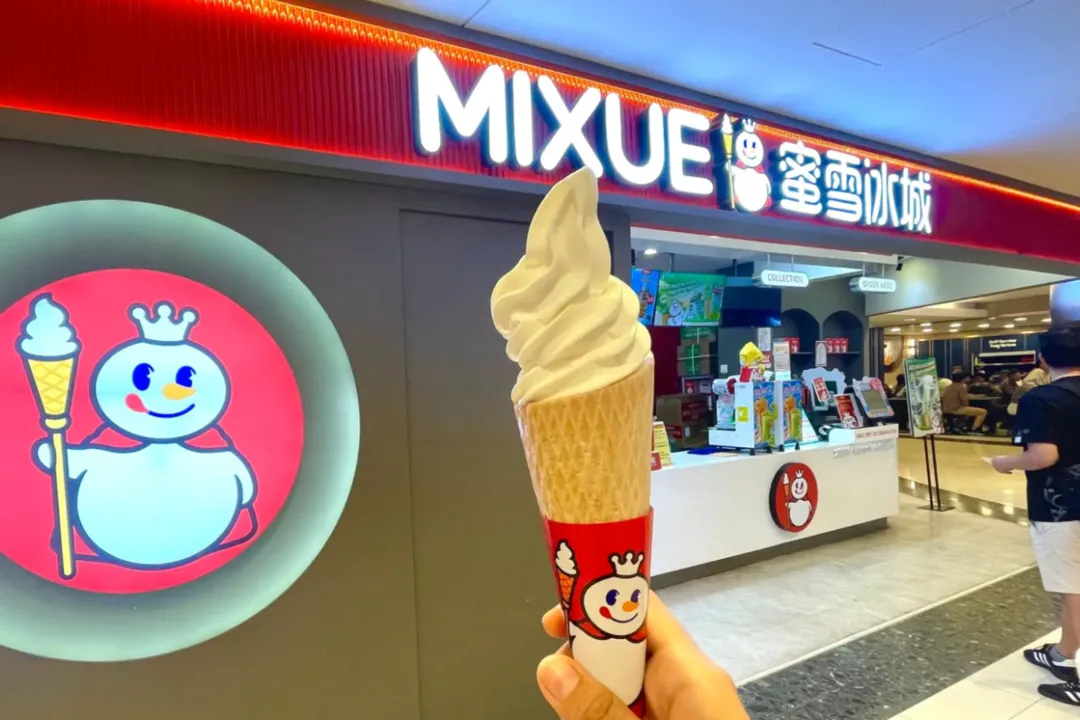 Mixue inaugura primeira loja no Brasil