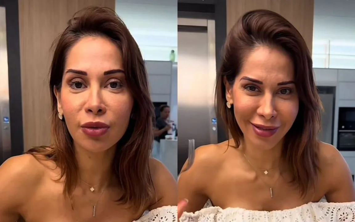 A famosa contou detalhes sobre o tratamento com os funcionários