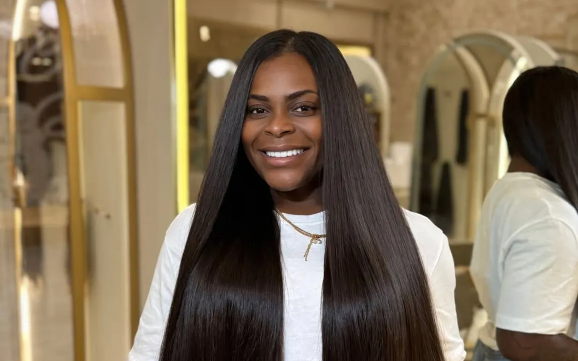 A famosa reagiu aos boatos de ter um bebê