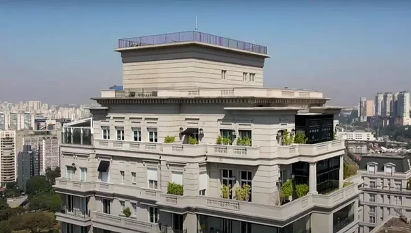 Imagem ilustrativa da imagem Mansão de Faustão é vendida por R$ 120 milhões: veja detalhes do imóvel