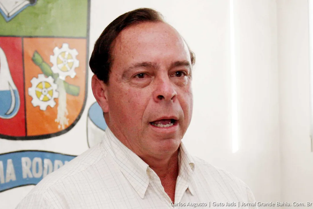 Paulo Falcão, ex-prefeito de Amélia Rodrigues