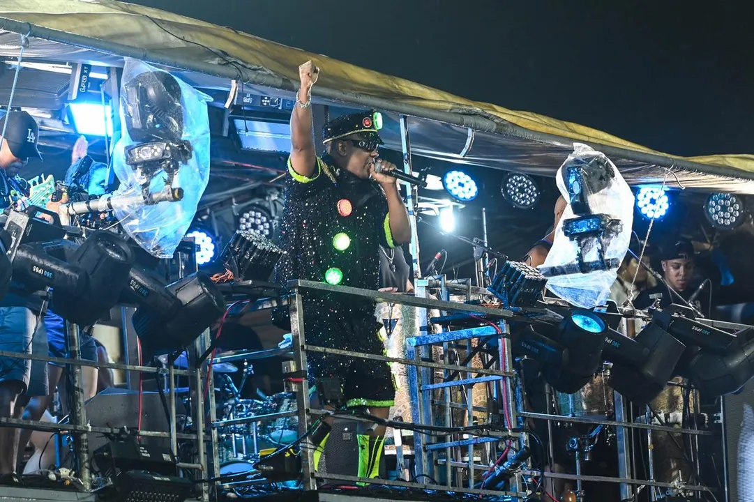 Márcio Victor se apresenta no Carnaval de Salvador 2026