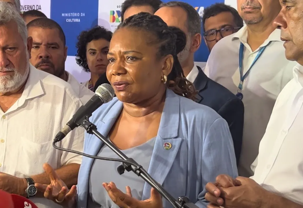 Imagem ilustrativa da imagem Margareth Menezes avalia investimentos com Carnaval: "Tendo que rever"