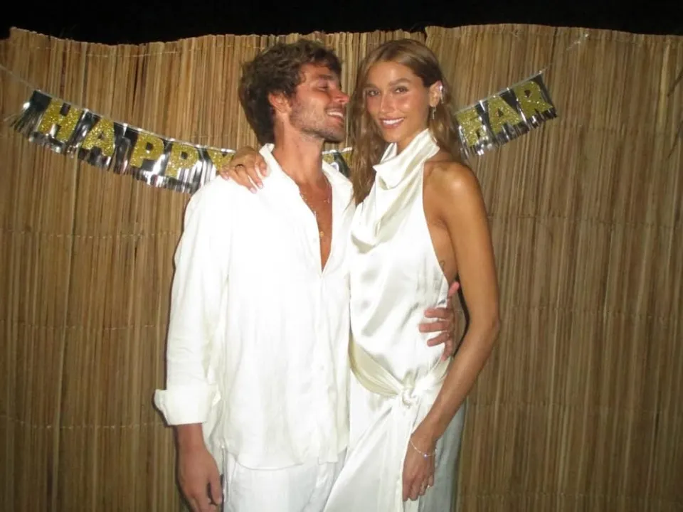 João Lucas com sua esposa, Sasha Meneghel