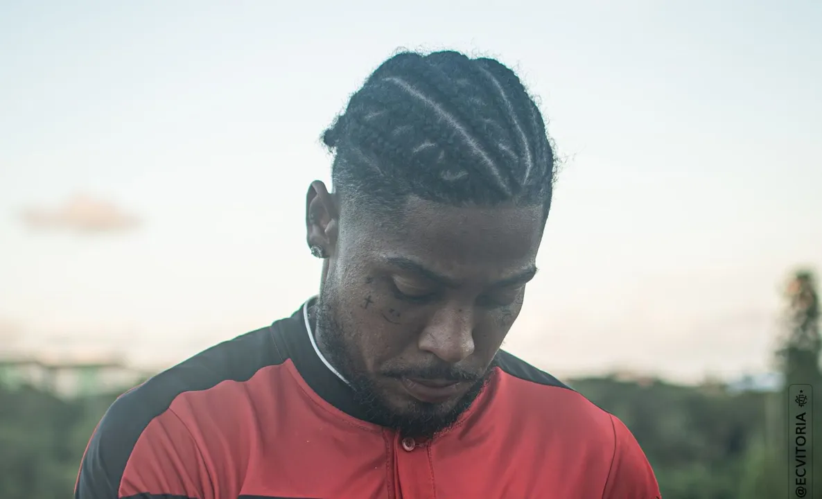 Imagem ilustrativa da imagem Marinho é registrado no BID e pode reestrear pelo Vitória em 2026