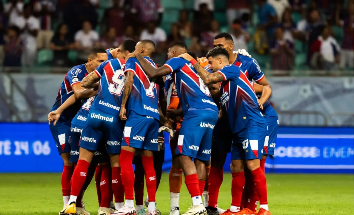 Imagem ilustrativa da imagem Meia que ajudou o Bahia a voltar à Libertadores deve atuar no Sport